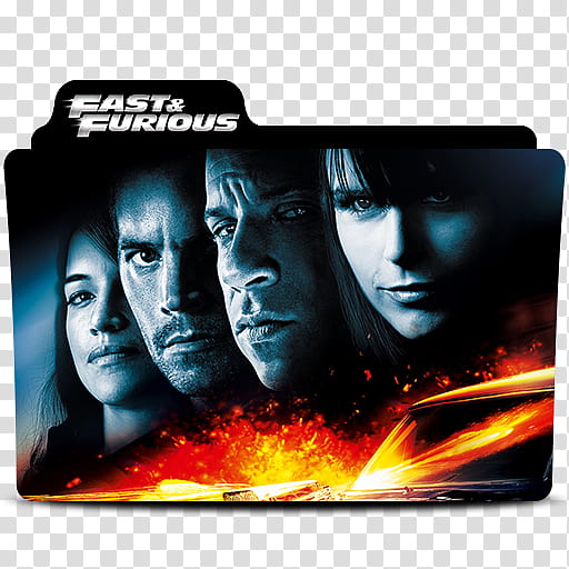 Fast Furious Folder Icon, Fast & Furious transparent background PNG clipart
