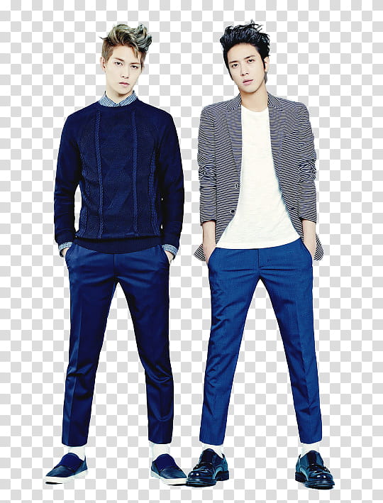 CNBlue ,  YH&JH transparent background PNG clipart