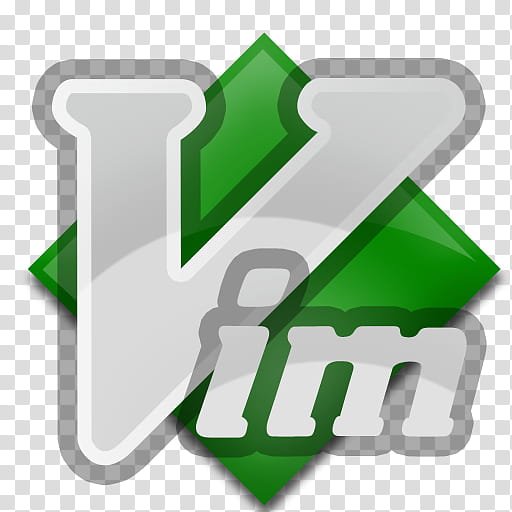 Vim dock icon, vim-, vim icon illustration transparent background PNG ...