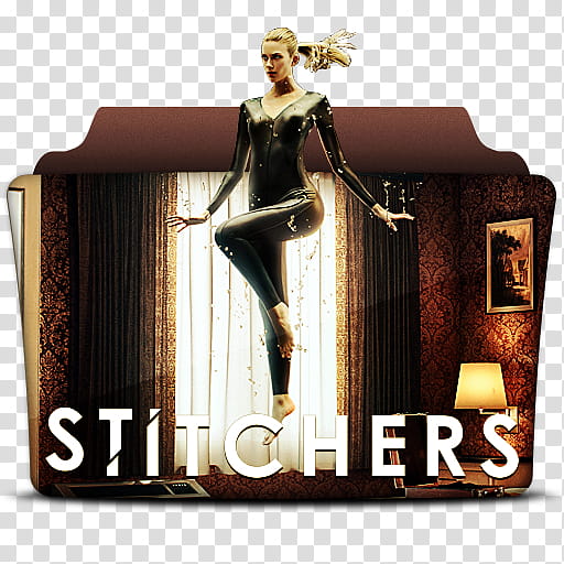 TV Series Icon Pack , Stitchers [USA] ( ) transparent background PNG clipart
