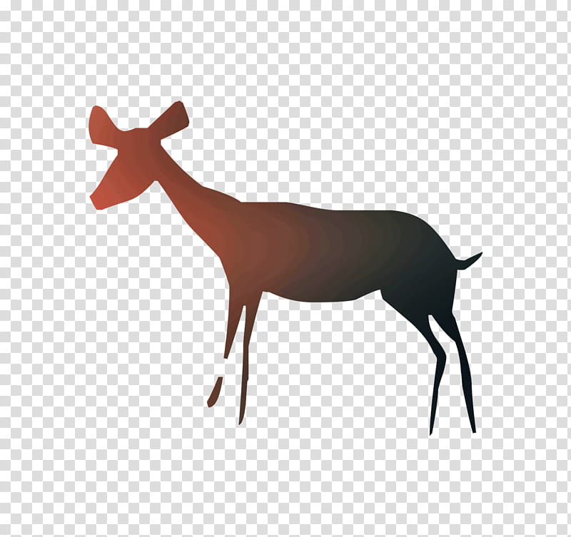 Animal, Reindeer, Antelope, Wildlife, Chamois, Roe Deer, Fawn, Tail transparent background PNG clipart