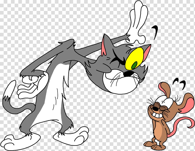 Tom And Jerry Tom Cat Jerry Mouse Drawing Cartoon Animation Tom And Jerry Show Night Before Christmas Transparent Background Png Clipart Hiclipart