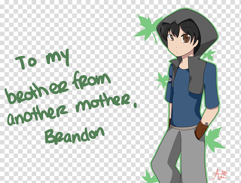 Gift Art to Brandon  transparent background PNG clipart