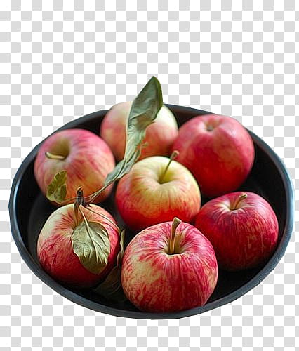 , red apple lot in a black plate close-up graphy transparent background PNG clipart