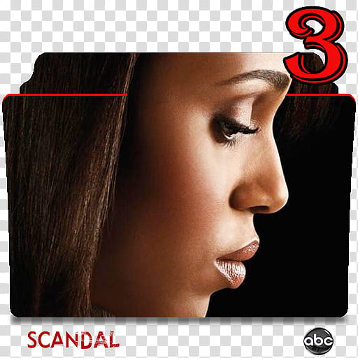 Scandal US series and season folder icons, Scandal (US) S ( transparent background PNG clipart