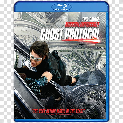 Mission Impossible Ghost Protocol transparent background PNG clipart