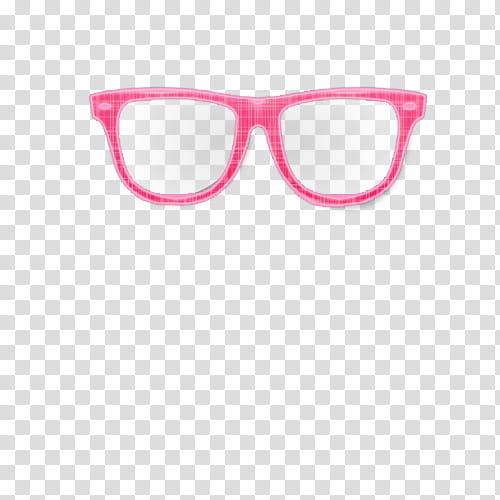 Recursos para un video tutorial, pink framed eyeglasses illustration transparent background PNG clipart
