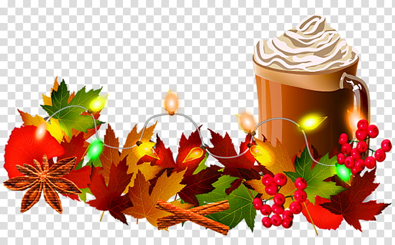 Holly Leaf, Hot Chocolate, Video, Autumn, Drink, Marshmallow, Drinking, Cocoa Bean transparent background PNG clipart