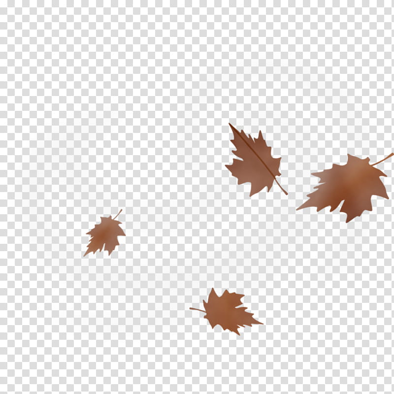 Watercolor Leaf, Paint, Wet Ink, Windy, Weather Forecasting, Maple Leaf, Tree, Brown transparent background PNG clipart
