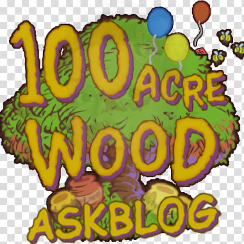 Wood, Tree, Logo, Animal, Acre, Hundred Acre Wood, Text, Plant transparent background PNG clipart