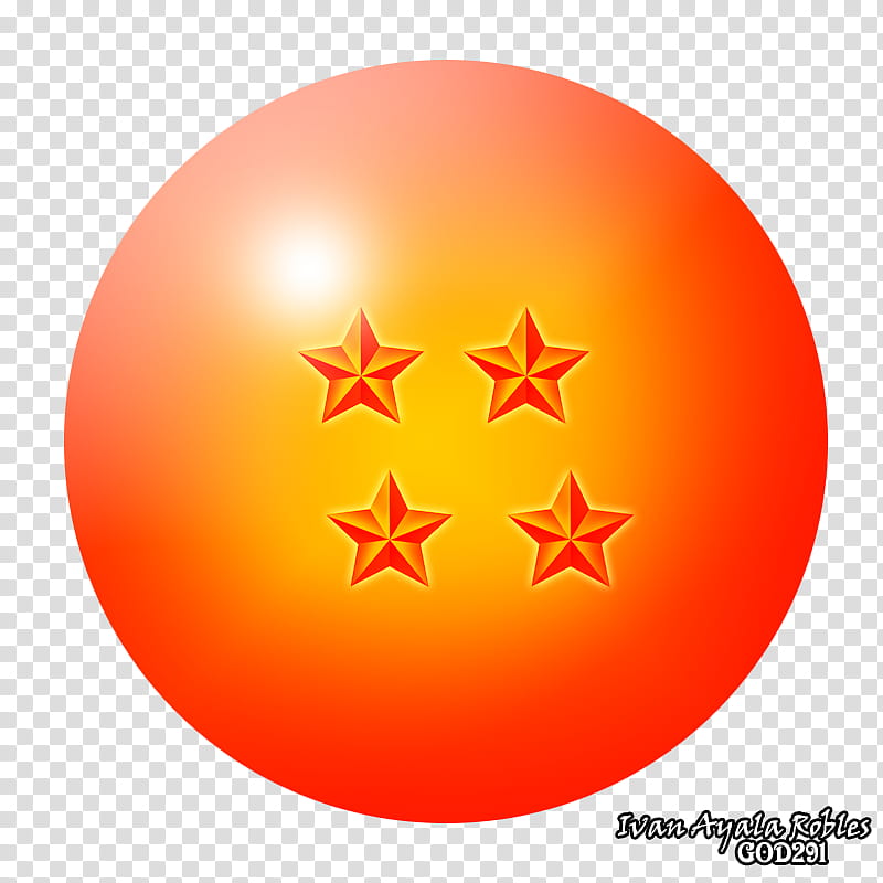 Esfera Del Dragon Estrella Render transparent background PNG