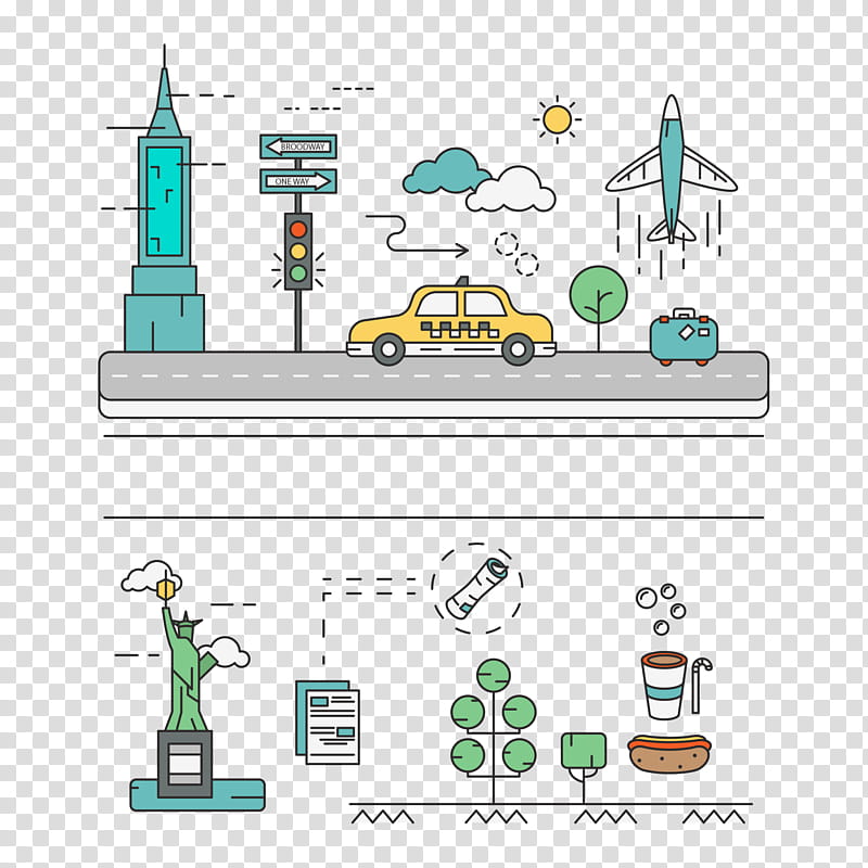 New York City, Paris, Tourism, Travel, Hotel, Microsoft PowerPoint, 2018, Text transparent background PNG clipart