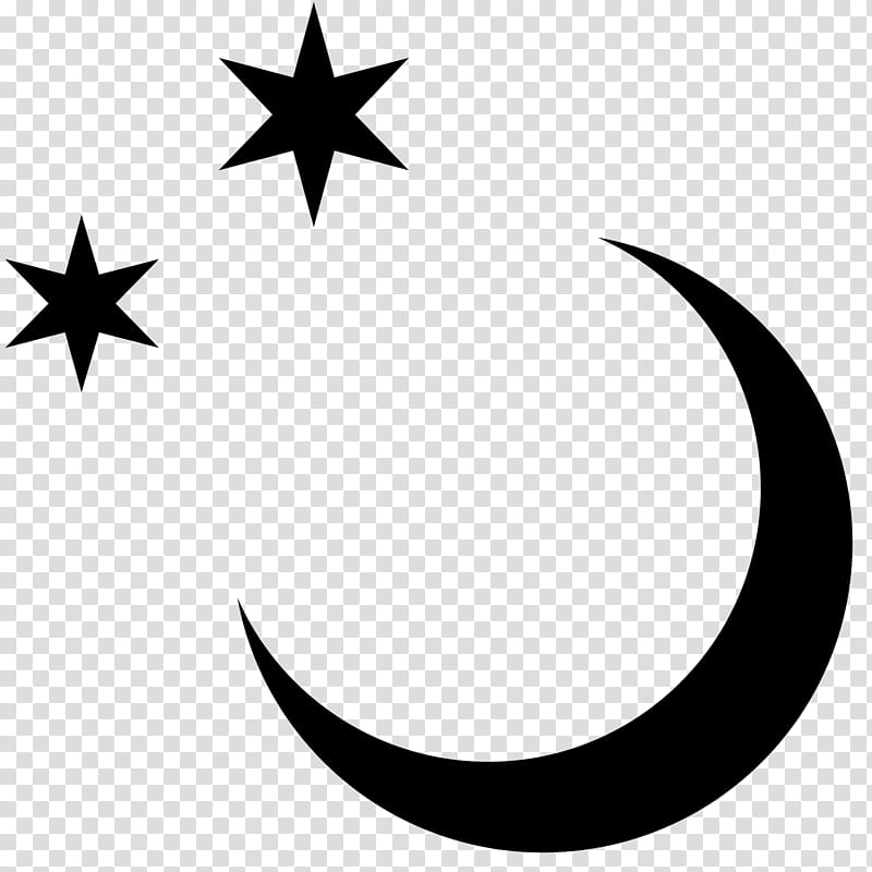 Crescent Moon, Black Moon, Full Moon, Lunar Phase, Dark Moon, Symbol, Blackandwhite, Logo transparent background PNG clipart