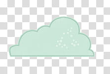 DeDecoraciones s, green cloud art transparent background PNG clipart