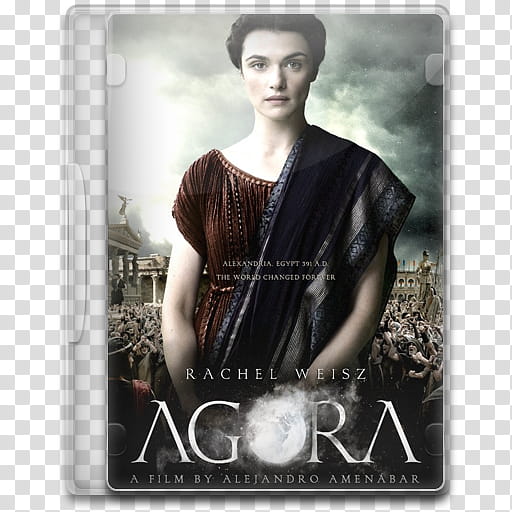 Movie Icon , Agora, Agora DVD case transparent background PNG clipart