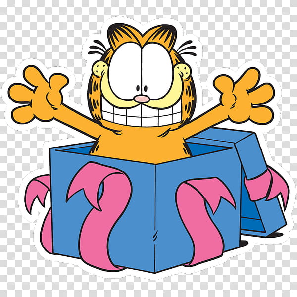 Garfield Christmas, Odie, Cat, Humour, Cartoon, Love, Garfield Minus Garfield, Comics transparent background PNG clipart