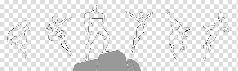 BRUCE TIMM style animation bases transparent background PNG clipart