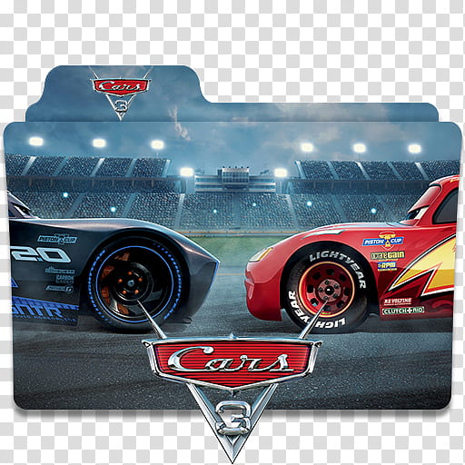 Cars  Folder Icon V, Cars __, Disney Cars  folder illustration transparent background PNG clipart
