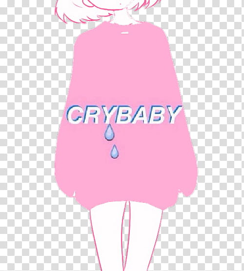 Aesthetic, cry ba transparent background PNG clipart