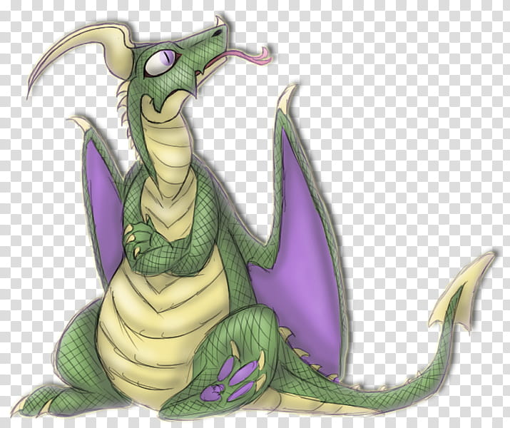 Pot Belly Dragon transparent background PNG clipart