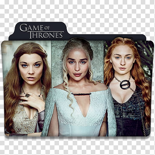 TV Series Folder Icons , game_of_thrones___tv_series_folder_icon_v_by_dyiddo-dawcp, Game of Thrones-themed folder transparent background PNG clipart