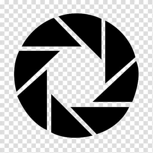 graphy Camera Logo, Aperture, Aperture Laboratories, Shutter, White, Line, Circle, Symbol transparent background PNG clipart