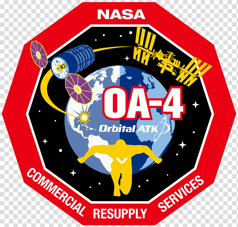 Northrop Grumman Logo, Cygnus Crs Oa4, International Space Station ...