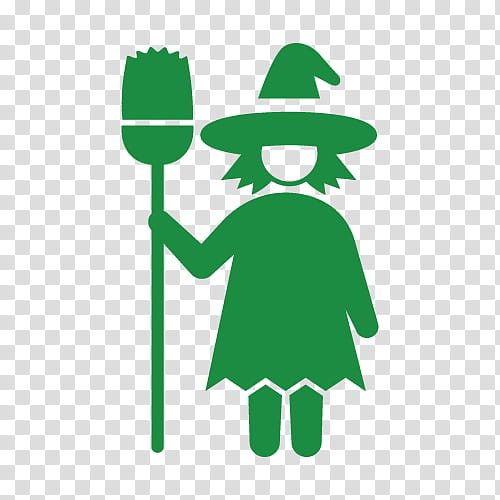 witch broom halloween, Halloween , Green, Symbol, Plant transparent background PNG clipart