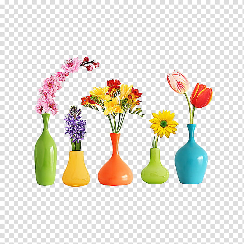 Flowers, Vase, Flower Vases, Vase Design Aus Rotem Glas, Clear Glass Vase, Wall Decal, Floristry, Sticker transparent background PNG clipart