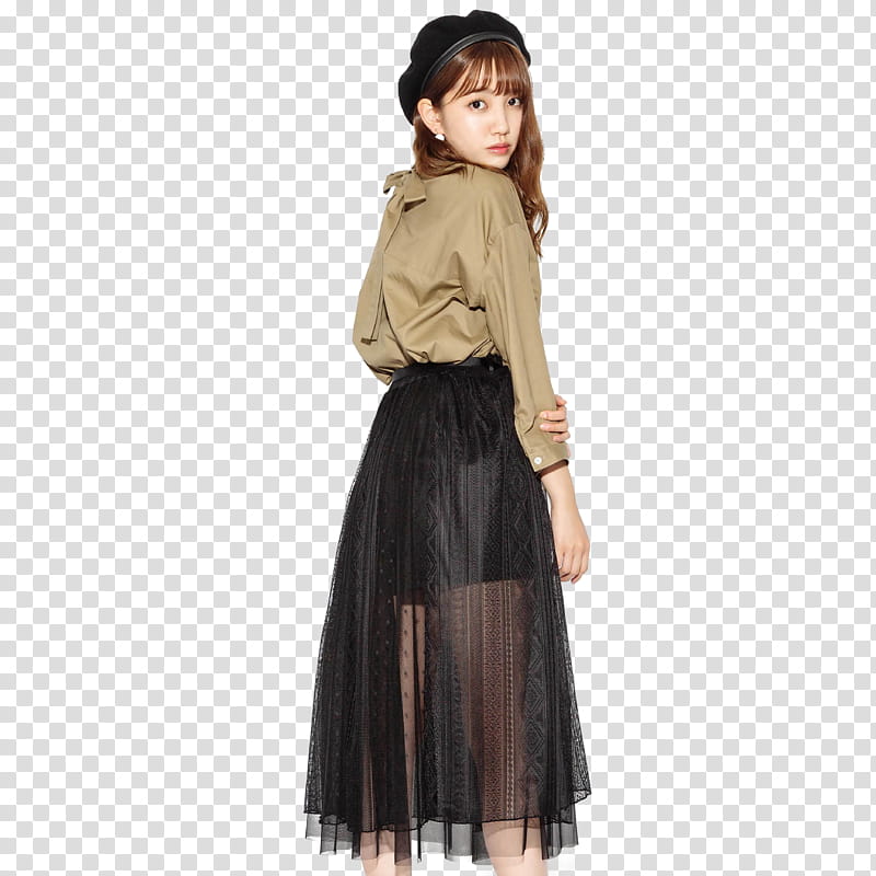 KATO RENA AKB render transparent background PNG clipart