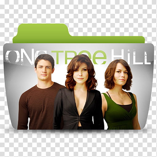 Colorflow TV Folder Icons , One Tree Hill transparent background PNG clipart