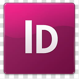 CS iKons Win, Adobe InDesign logo transparent background PNG clipart