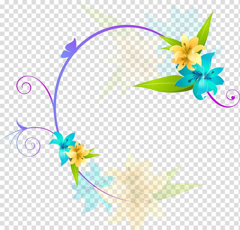 lily oval frame lily frame oval frame, Floral Frame, Plant, Flower, Pedicel, Wildflower, Morning Glory transparent background PNG clipart