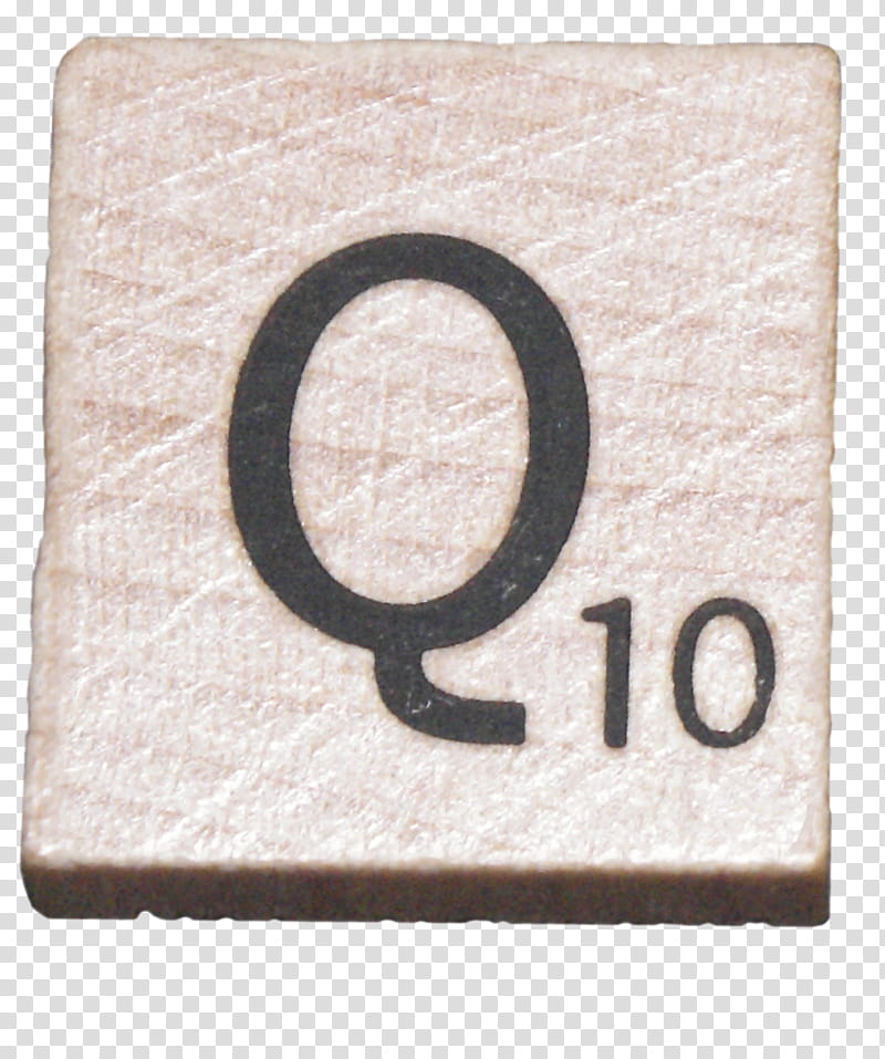 Scrabble Tiles s, Q scrabble tile transparent background PNG clipart