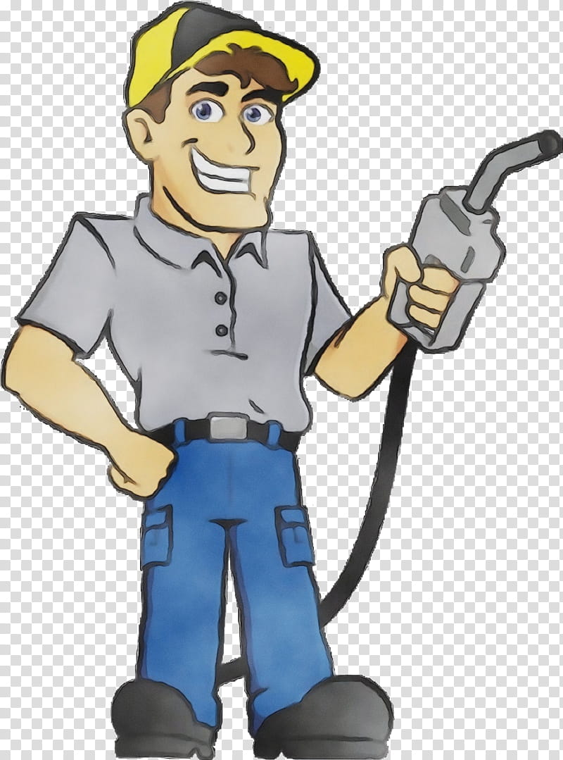 cartoon construction worker handyman plumber tradesman, Watercolor, Paint, Wet Ink, Cartoon, Gardener, Finger, Jackhammer transparent background PNG clipart