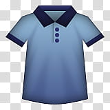 blue polo shirt transparent background PNG clipart