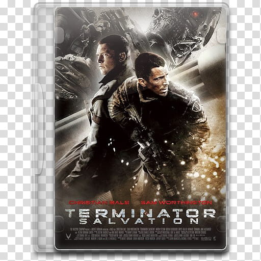 Movie Icon Mega , Terminator Salvation transparent background PNG clipart