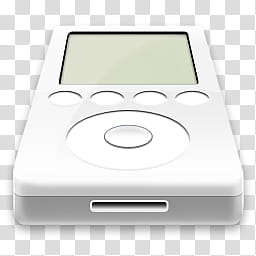 iPod by AlGarVe, iPod blank icon transparent background PNG clipart