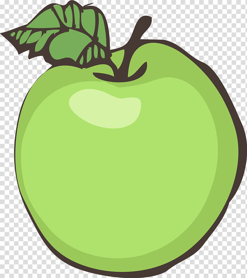 Family Tree, Apple, Fruit, Cartoon, Green, Leaf, Granny Smith, Plant transparent background PNG clipart