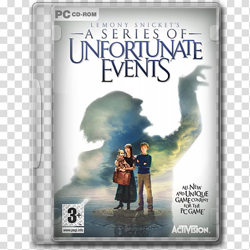 Game Icons , A Series of Unfortunate Events transparent background PNG clipart