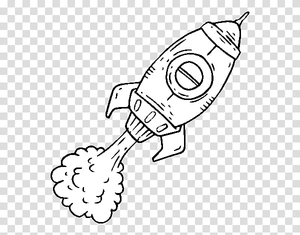 Book Drawing, Rocket, Coloring Book, Line Art, Rocket Launch, Spacecraft, Cohete Espacial, Propulsion transparent background PNG clipart
