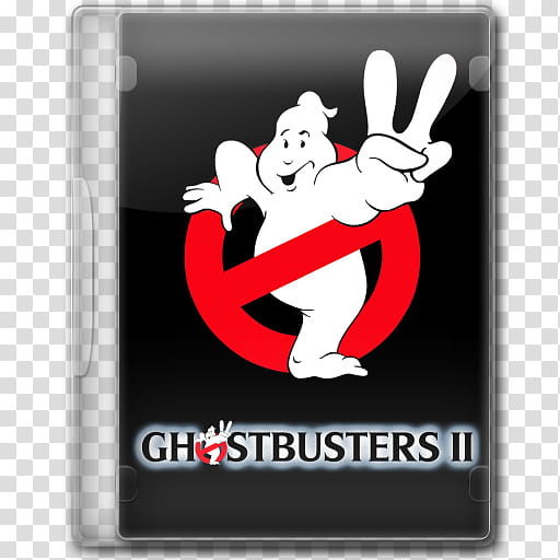 the BIG Movie Icon Collection G, Ghostbusters  transparent background PNG clipart