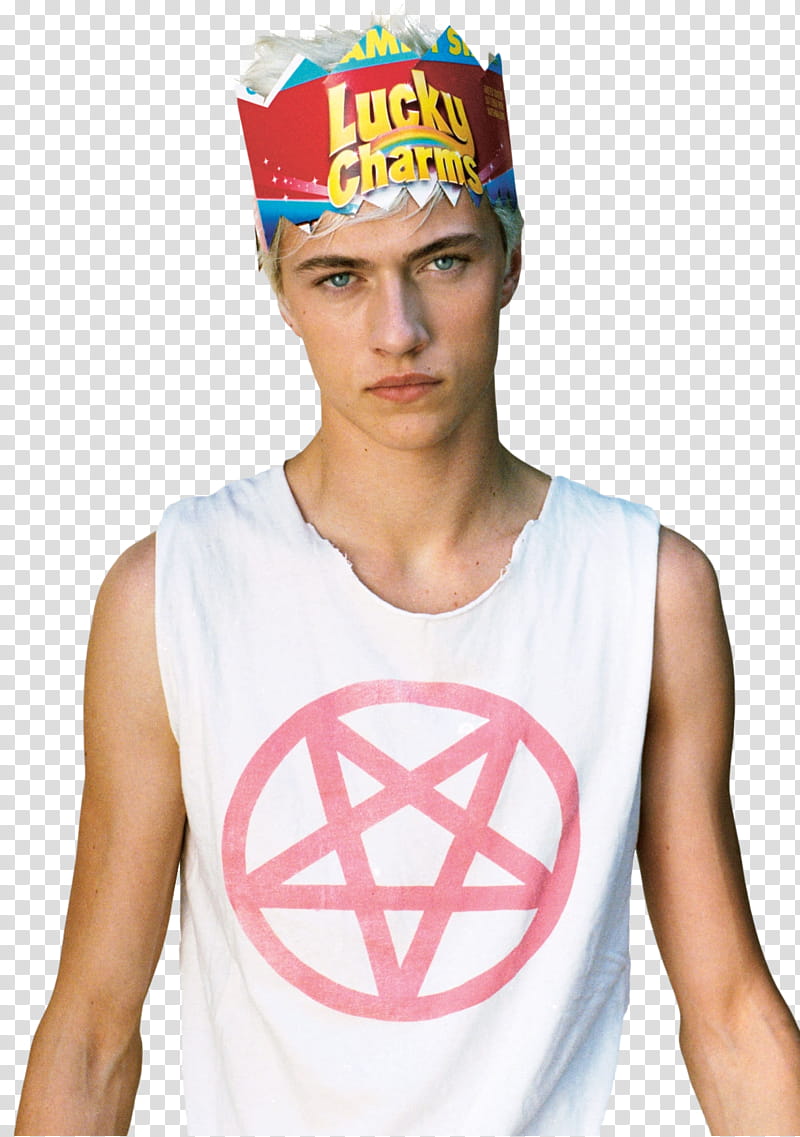 Lucky Blue Smith, LBS () transparent background PNG clipart