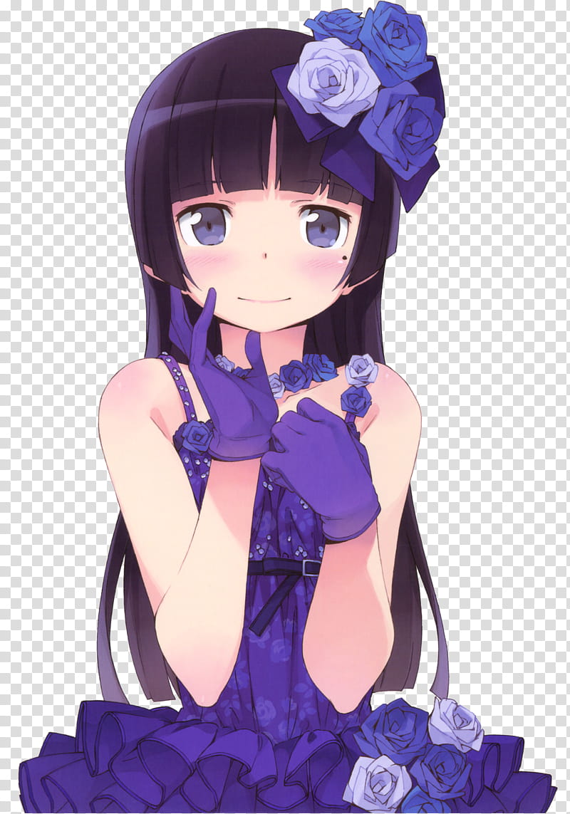 Ore no Imouto ga Konna ni Kawaii Wake ga Nai, anime character illustration transparent background PNG clipart