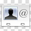 OSX Icon Theme for Gnome, user-info transparent background PNG clipart