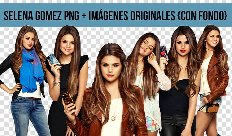 Selena Gomez originales transparent background PNG clipart