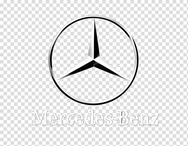 Daimler Logo, Mercedesbenz, Car, Mercedesbenz Sprinter, Daimler AG, Line, Black And White
, Area transparent background PNG clipart