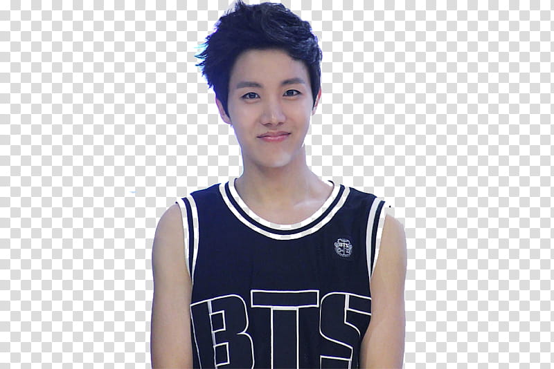 J Hope BTS transparent background PNG clipart