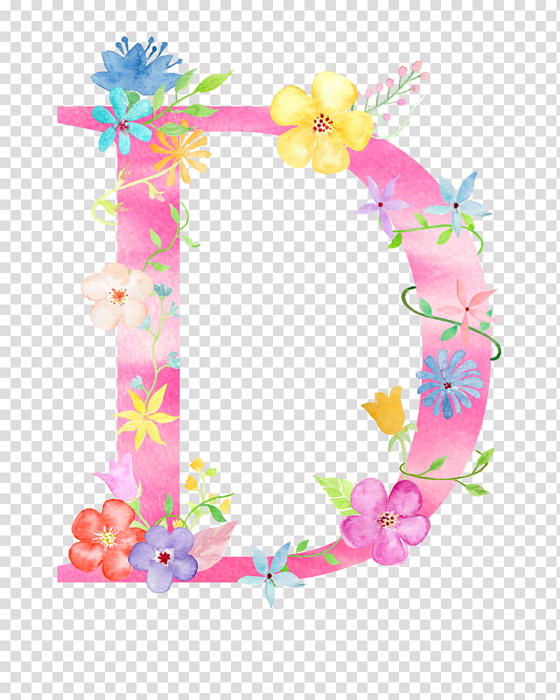 Watercolor Wreath, Watercolor Painting, Art, Poster, Drawing, Initial, Lettering, Alphabet transparent background PNG clipart