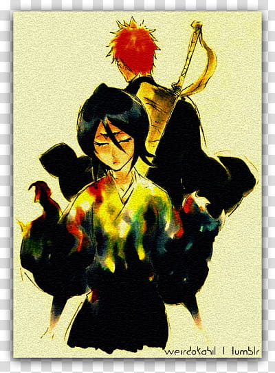 Sayonara Rukia transparent background PNG clipart